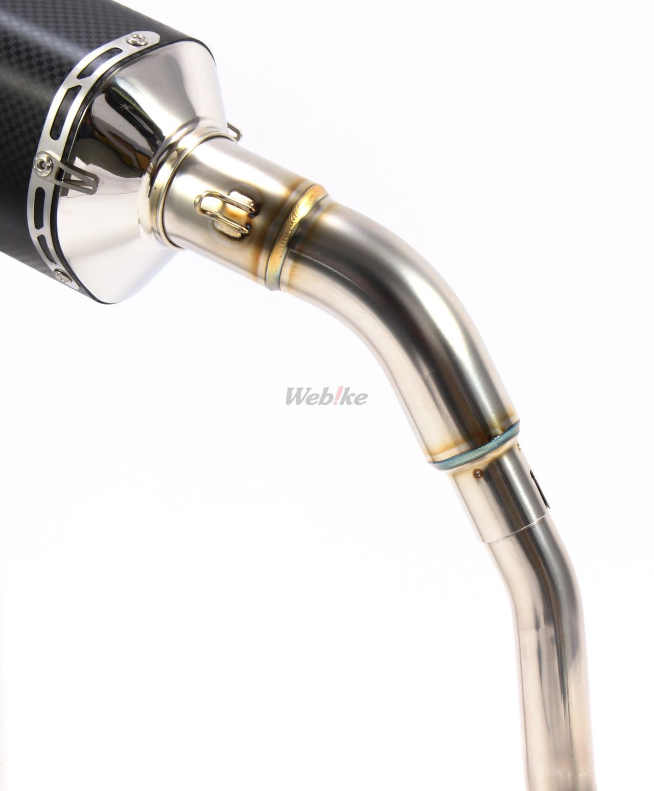 Webike | YOSHIMURA ヨシムラ 機械曲 R-77S サイクロン カーボンエンド