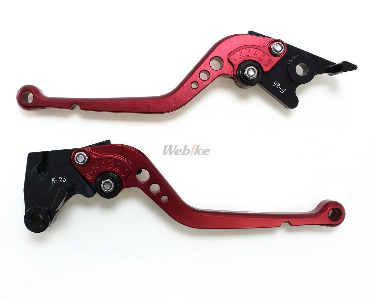 Webike | IMPACT インパクト アルミビレットレバーセット【特価商品