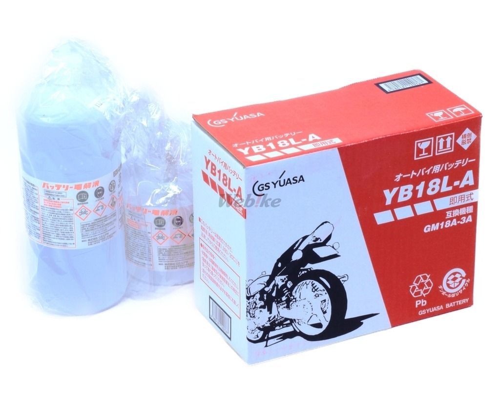 Webike | GS YUASA GSユアサ ジーエスユアサ YB18L-A オートバイ用