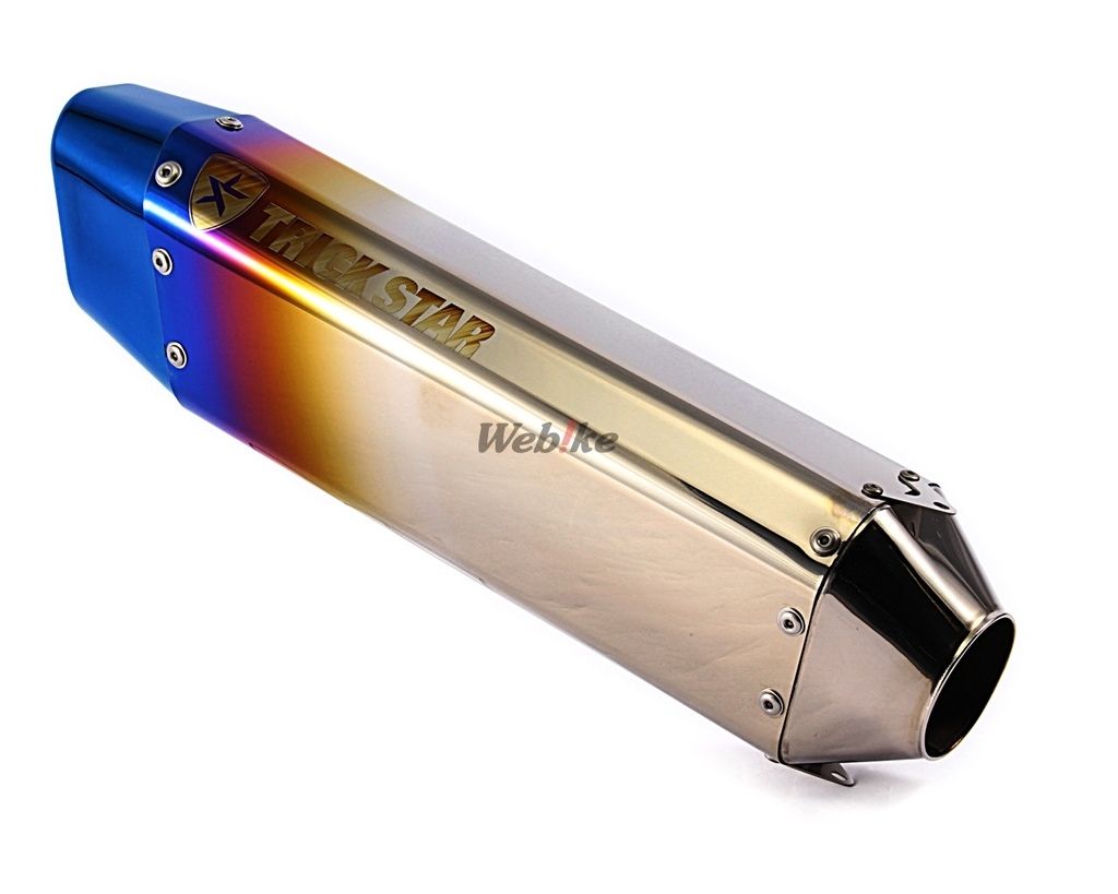 Webike | TRICKSTAR トリックスター IKAZUCHI (イカヅチ) サイレンサー