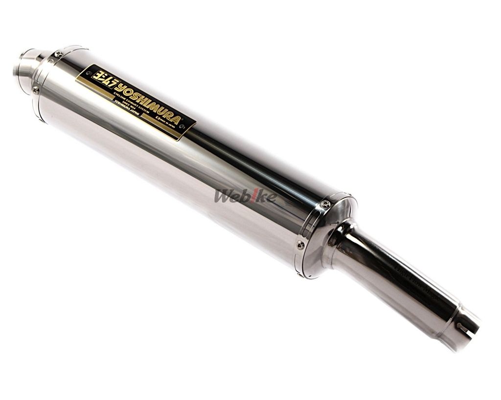 Webike | YOSHIMURA ヨシムラ スリップオンサイクロン (ABS付き車両