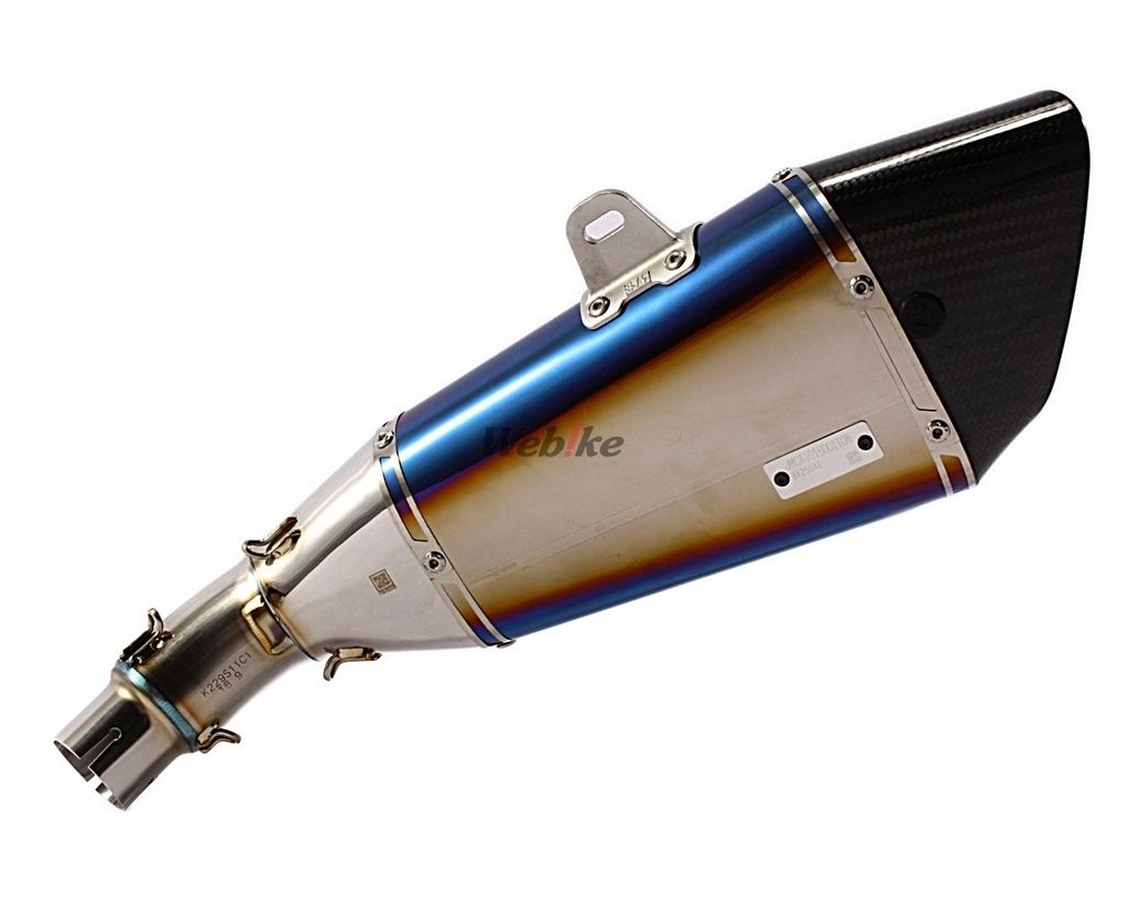 Webike | YOSHIMURA ヨシムラ Slip-On R-11 サイクロン 1エンド EXPORT