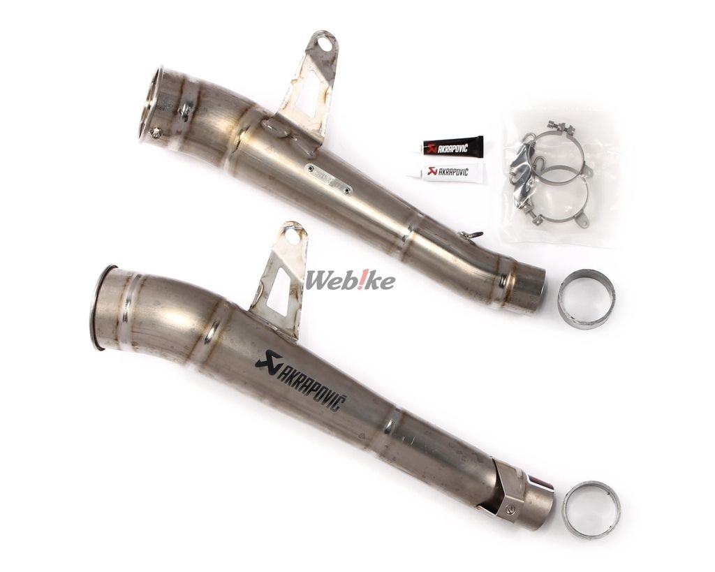 Webike | AKRAPOVIC アクラポビッチ スリップオンマフラー メガフォン