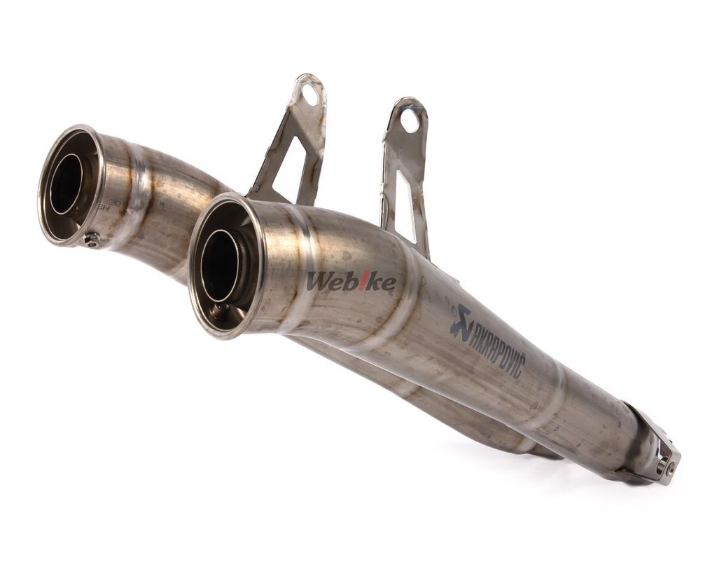 Webike | AKRAPOVIC アクラポビッチ スリップオンマフラー メガフォン