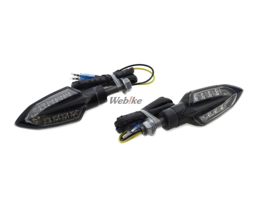 Webike | YAMAHA Europe ヤマハヨーロッパ LEDウィンカー 12V10Wのみ