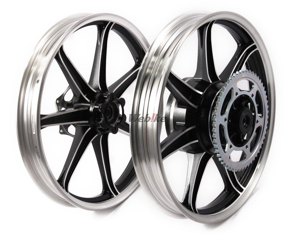 Webike | Y'S GEAR(YAMAHA) ワイズギア ヤマハ キャストホイールセット