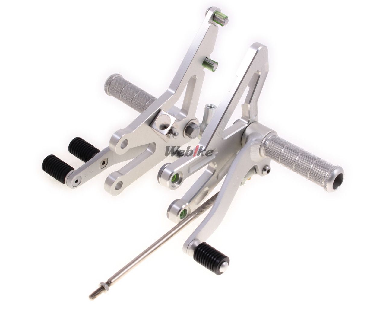 Webike | BEET ビート スーパーバンク バックステップ ZXR400(0106-K22