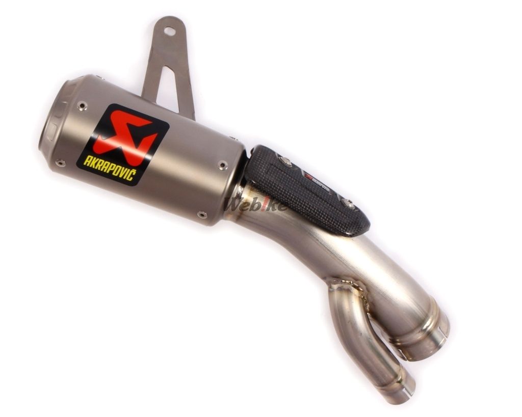 Webike | AKRAPOVIC アクラポビッチ スリップオンマフラー(GPタイプ
