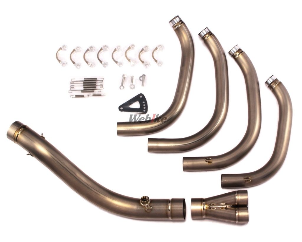 Webike | K-FACTORY ケイファクトリー Kファクトリー CLR (チタン