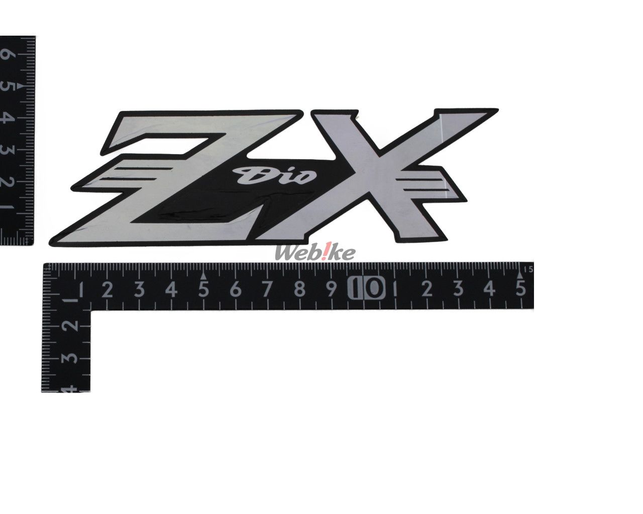 Webike | ヒロチー HIROCHI DIO ZX ステッカー ライブディオZX
