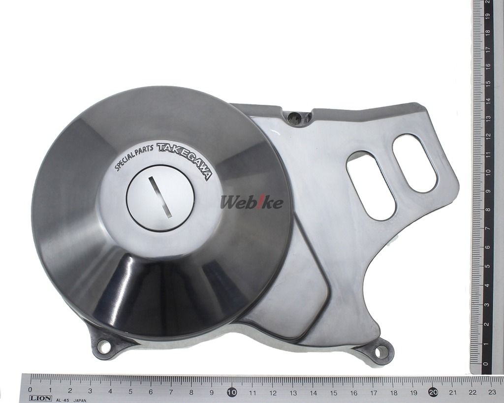 Webike | SP武川 SPタケガワ ダイカストジェネレーターカバー CRF50F