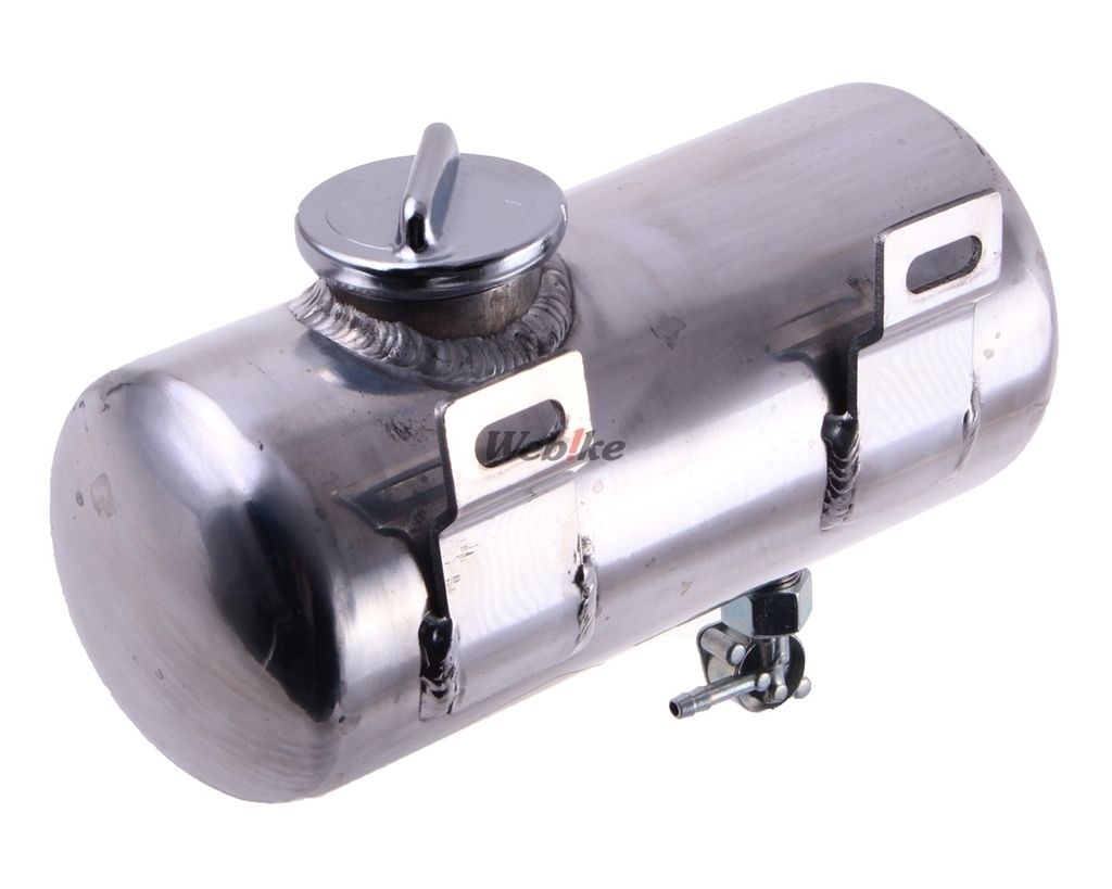 Webike | 田中商会(TANAKA) タナカショウカイ アルミ製 サブタンク右側