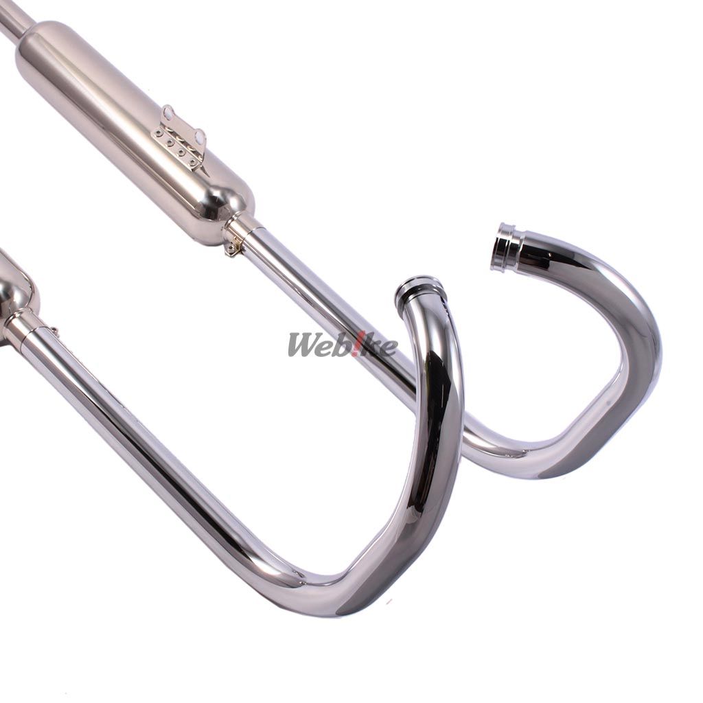 Webike | r's gear アールズギア ワイバン クラシックマフラー W650