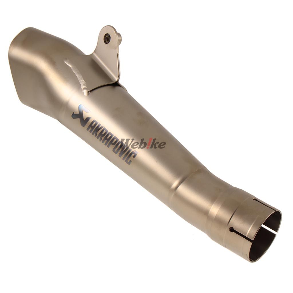 Webike | AKRAPOVIC アクラポビッチ スリップオンマフラー メガフォン