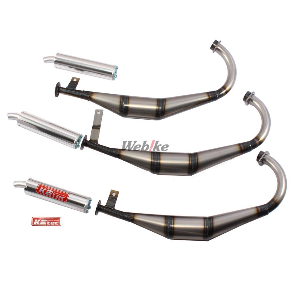 Webike | K2TEC ケイツーテック ストレートチャンバー TYPE-1 400SS