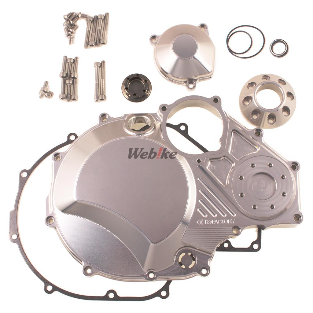 Webike | K-FACTORY ケイファクトリー Kファクトリー クラッチカバー