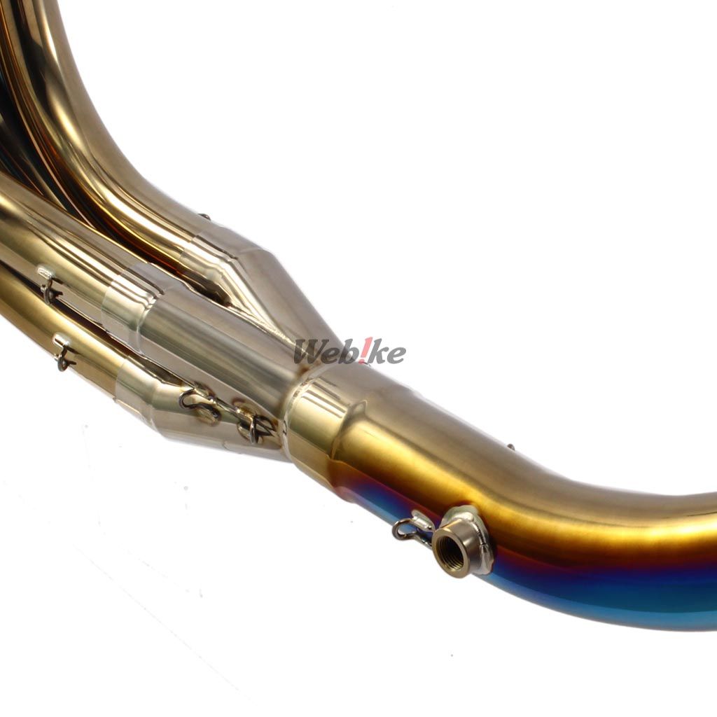 Webike | K-FACTORY ケイファクトリー Kファクトリー CLR-R エキパイ