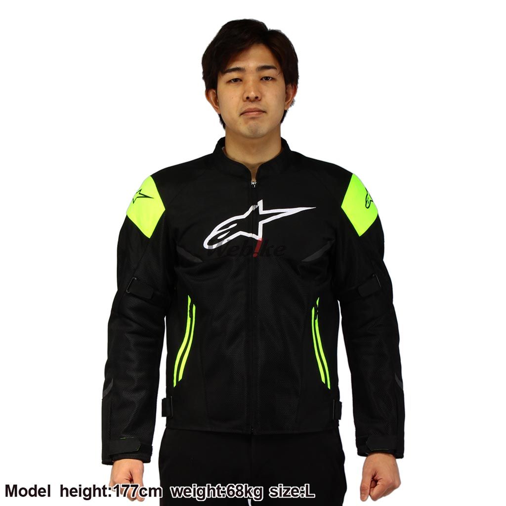 Webike | alpinestars アルパインスターズ AXEL AIR JACKET [アクセル