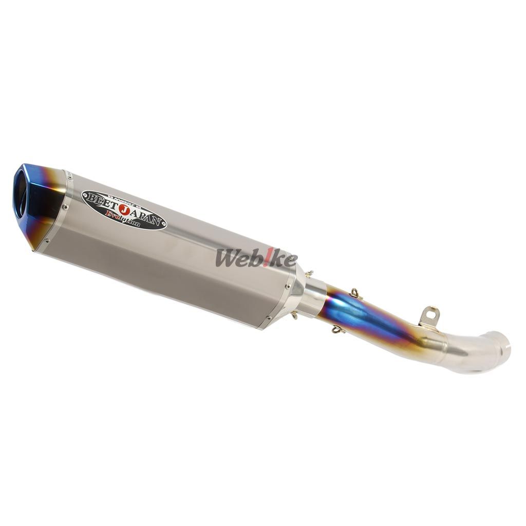 Webike | BEET ビート NASSERT (ナサート) R Evo TypeII スリップオン