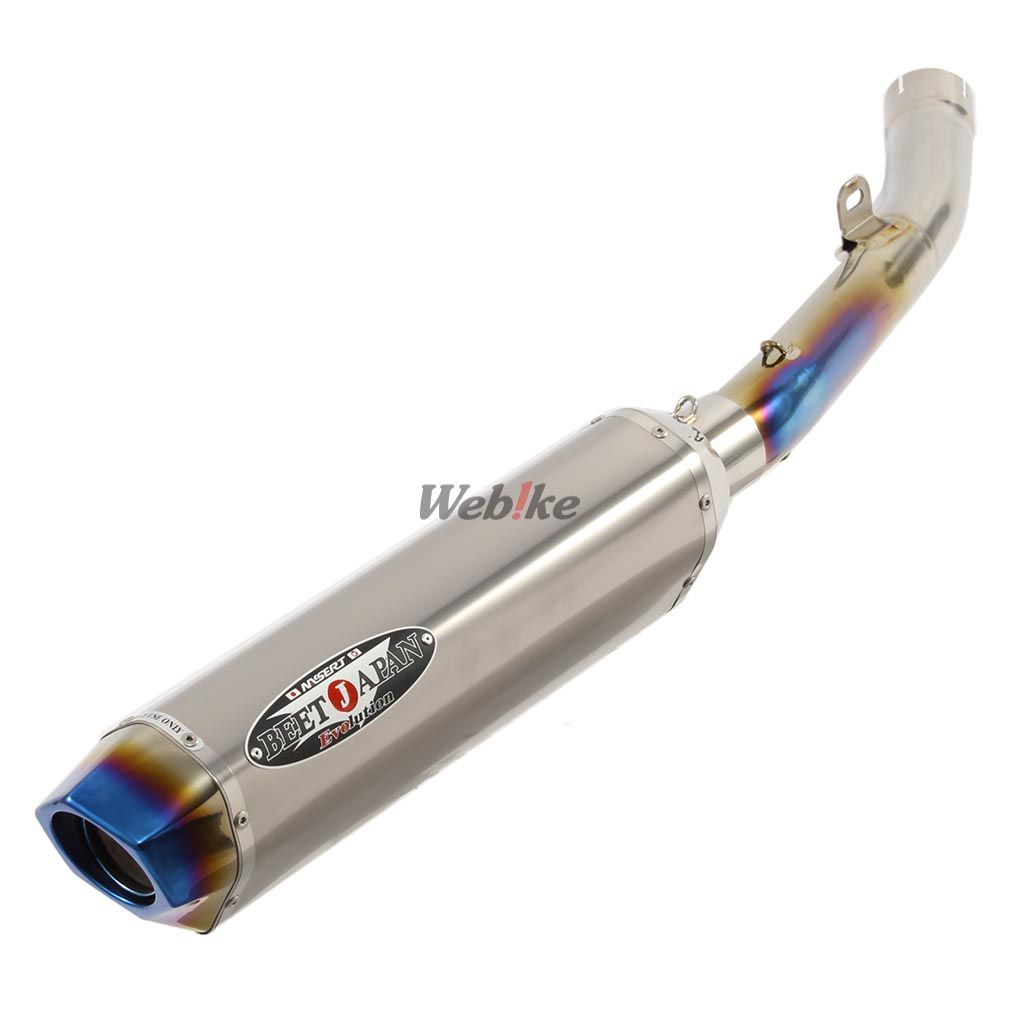 Webike | BEET ビート NASSERT (ナサート) R Evo TypeII スリップオン