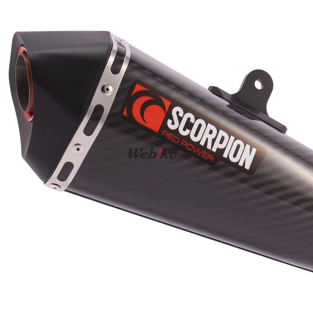 Webike | SCORPION スコーピオン セルケトテーパー スリップオン