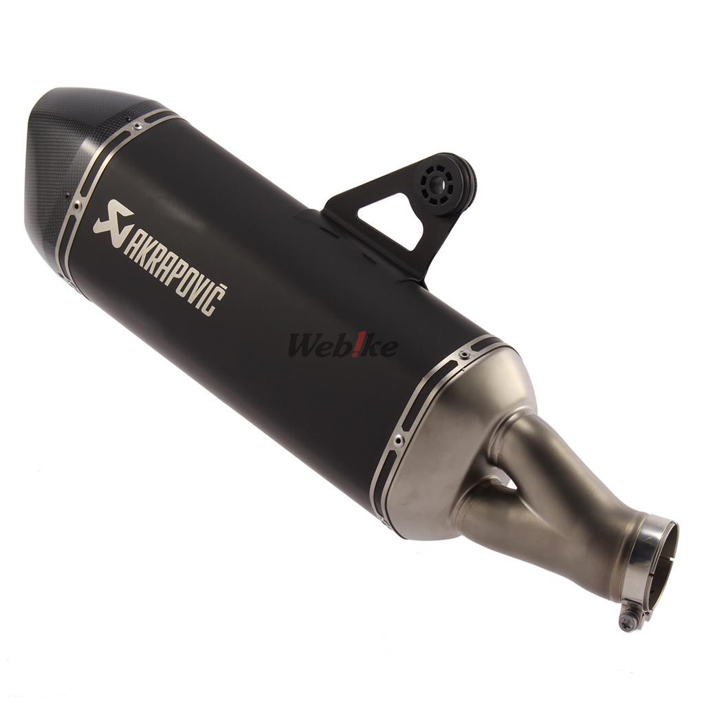 Webike | AKRAPOVIC アクラポビッチ e1仕様 スリップオンマフラー