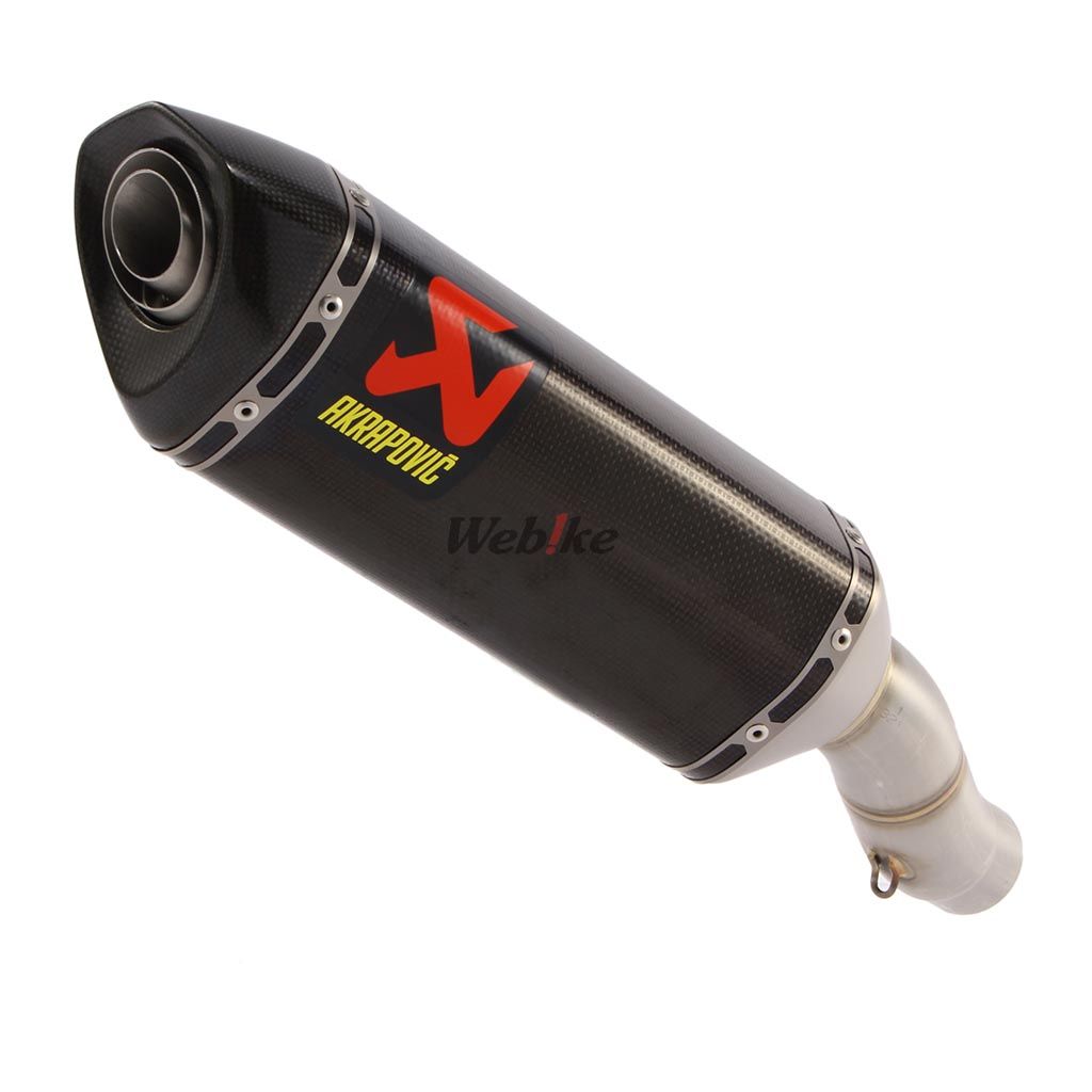 Webike | AKRAPOVIC アクラポビッチ スリップオンラインマフラー ZX-6R