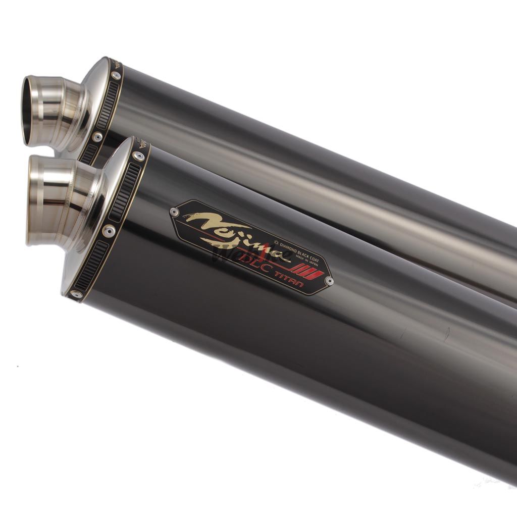 Webike | NOJIMA ノジマ DLC-TITAN スリップオンマフラー ツイン ZX