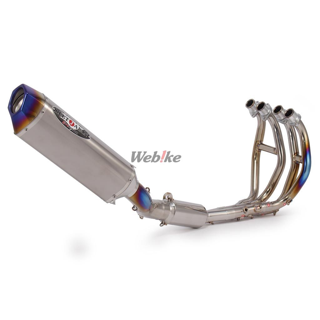 Webike | BEET ビート NASSERT Evolution Type II フルエキゾースト