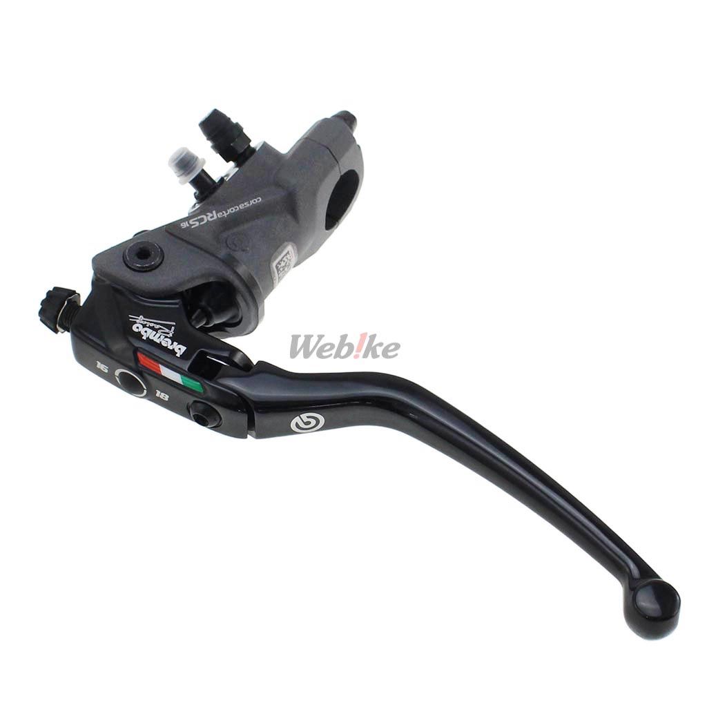 Webike | Brembo ブレンボ 16RCS Corsa Corta クラッチマスター