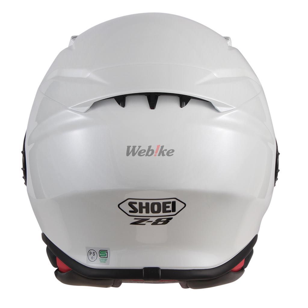 Webike | SHOEI ショウエイ Z-8［ゼットエイト ルミナスホワイト