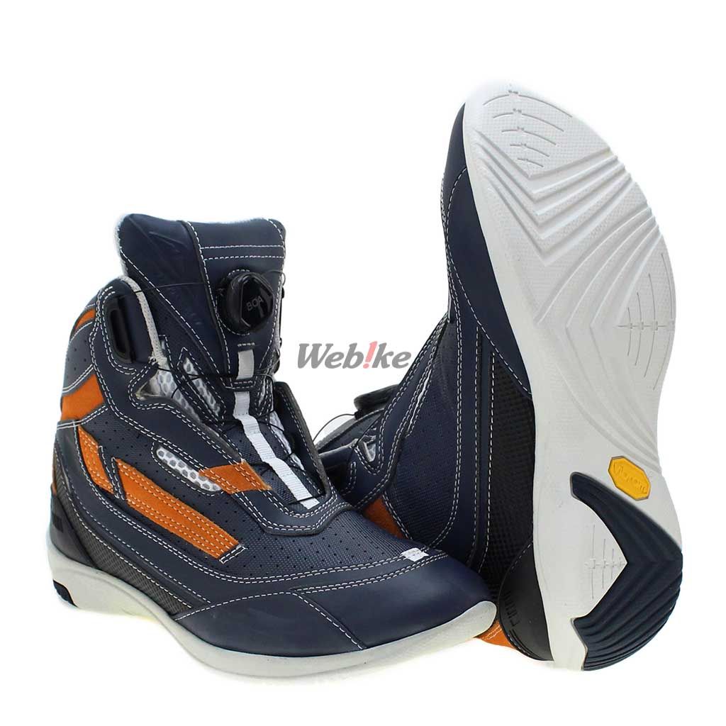 Webike | KUSHITANI クシタニ フローシューズ K-4570(K-4570-NV/OR