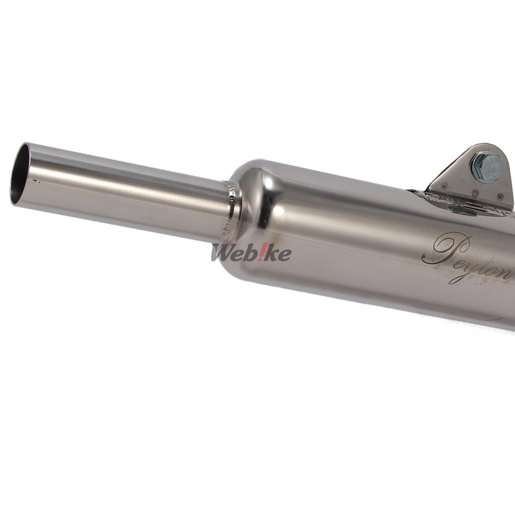 Webike | Peyton Place ペイトンプレイス ステンレス・キャプトン