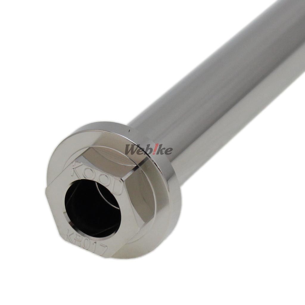Webike | KOOD クード リアアクスルシャフト Z900(K-R-017) | アクスル