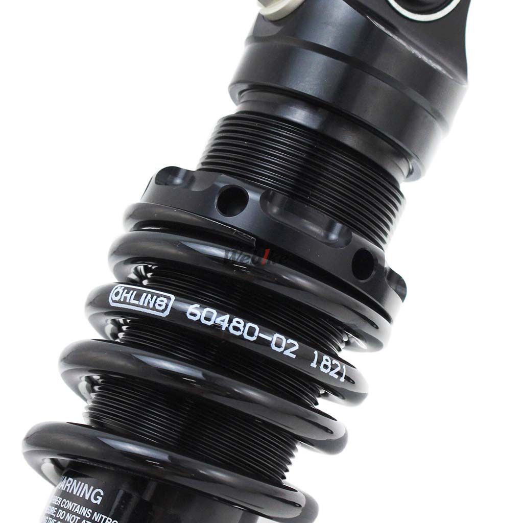 Webike | OHLINS オーリンズ リアサスペンション ブラックライン