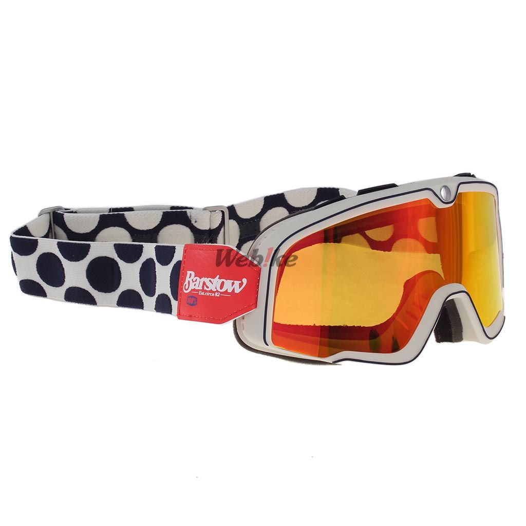 Webike | 100％ ヒャクパーセント 【ゴーグル】BARSTOW[バーストゥ