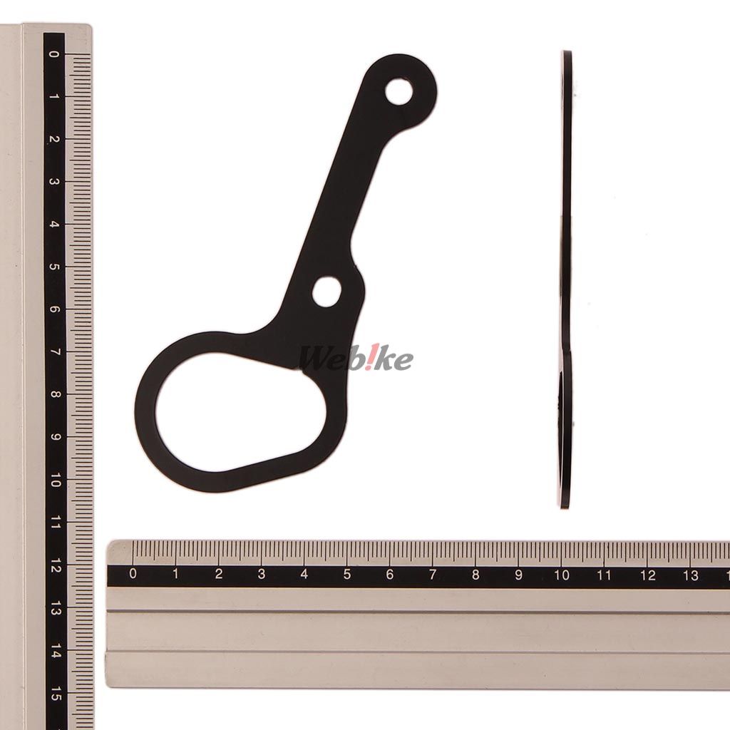 Webike | Y'S GEAR(YAMAHA) ワイズギア ヤマハ ラジエターサイドカバー