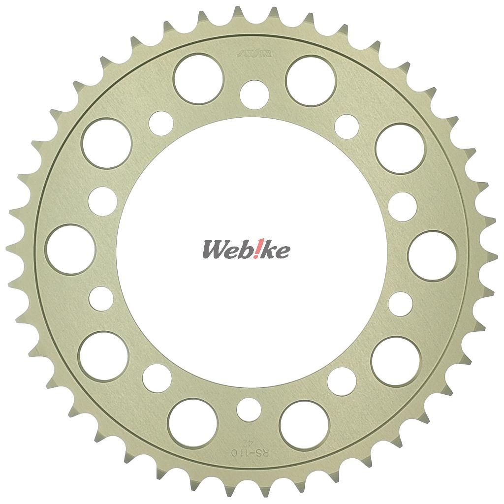 Webike | SUNSTAR サンスター リアスプロケット ジュラルミン GSR400