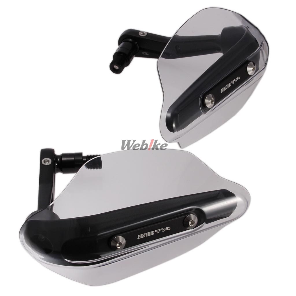 Webike | ZETA ジータ ソニックハンドガード PCキット【M16／M8タイプ