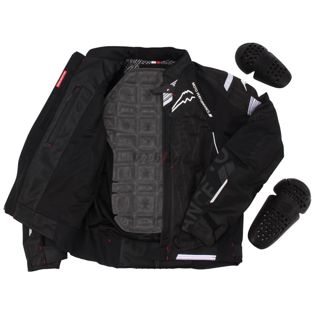 Webike | KUSHITANI クシタニ エアーコンテンドジャケット(K-2401-BK-M