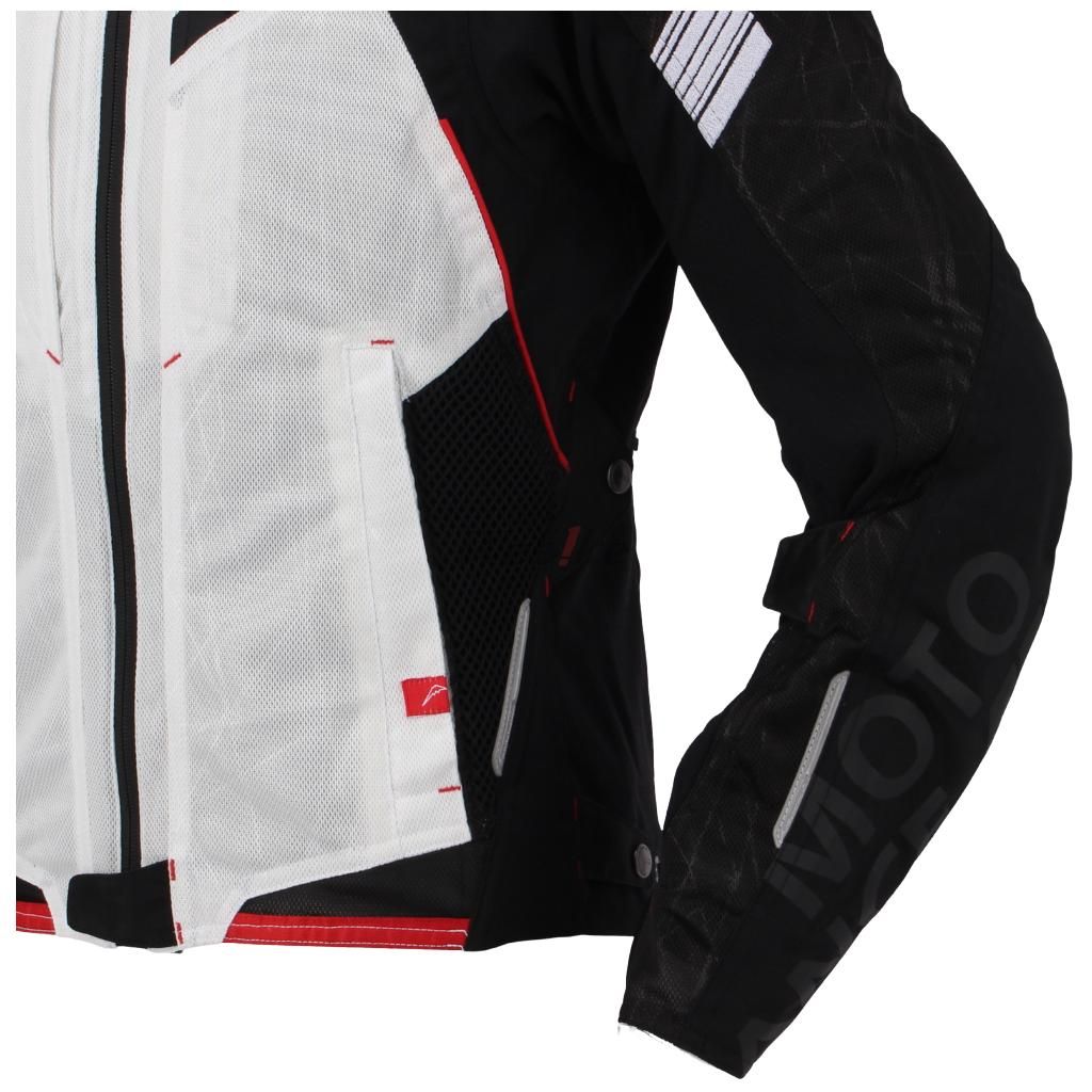 Webike | KUSHITANI クシタニ エアーコンテンドジャケット(K-2401-WH-L