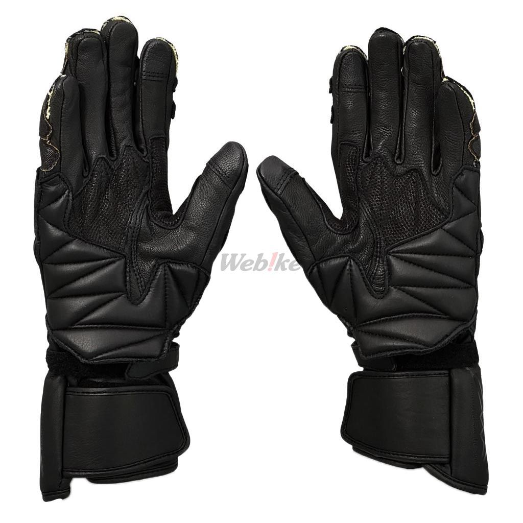 Webike | KUSHITANI クシタニ ソリッドGPSグローブ4(K-5355-BK-XS