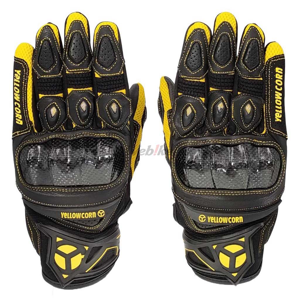 Webike | YeLLOW CORN イエローコーン YG-343 メッシュグローブ(YG-343