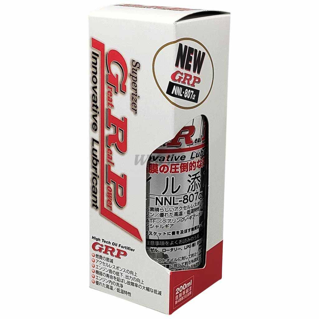 Webike | GRP ジーアールピー New オイル添加剤 200ml(GRP-10040