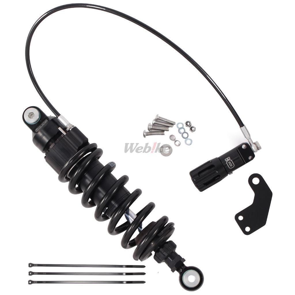 Webike | OHLINS オーリンズ リアサスペンション ブラックライン