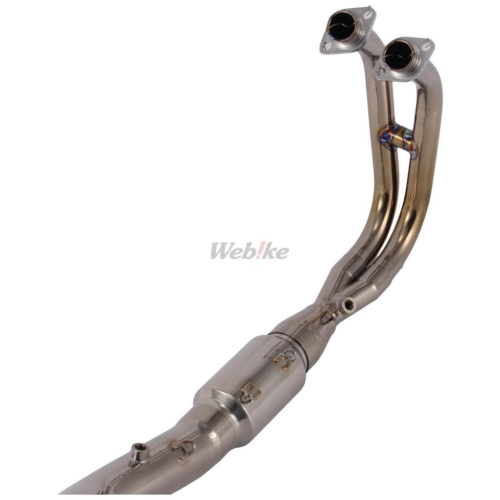 Webike | BEET ビート NASSERT Evolution TypeIIフルエキゾースト