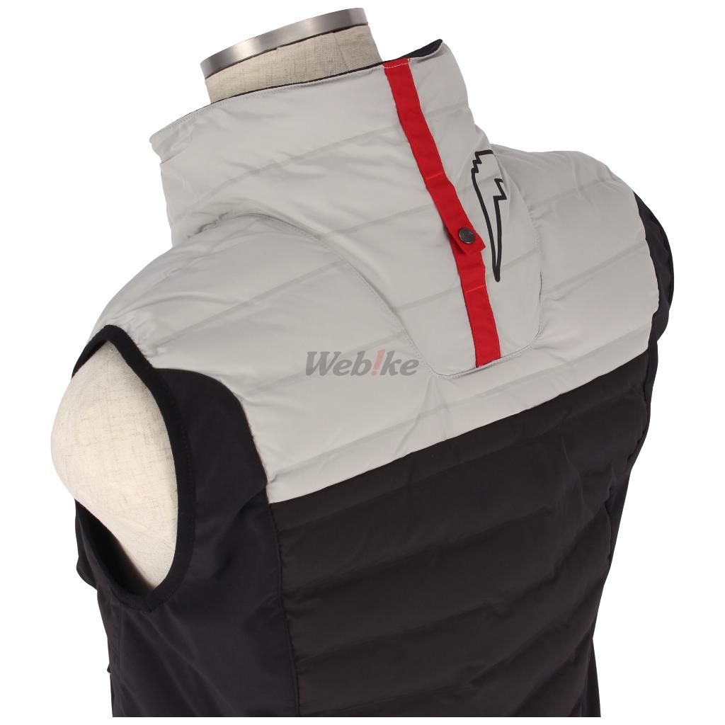 Webike | KUSHITANI クシタニ ミッドベスト(K-2854-L.GY/BK-LL