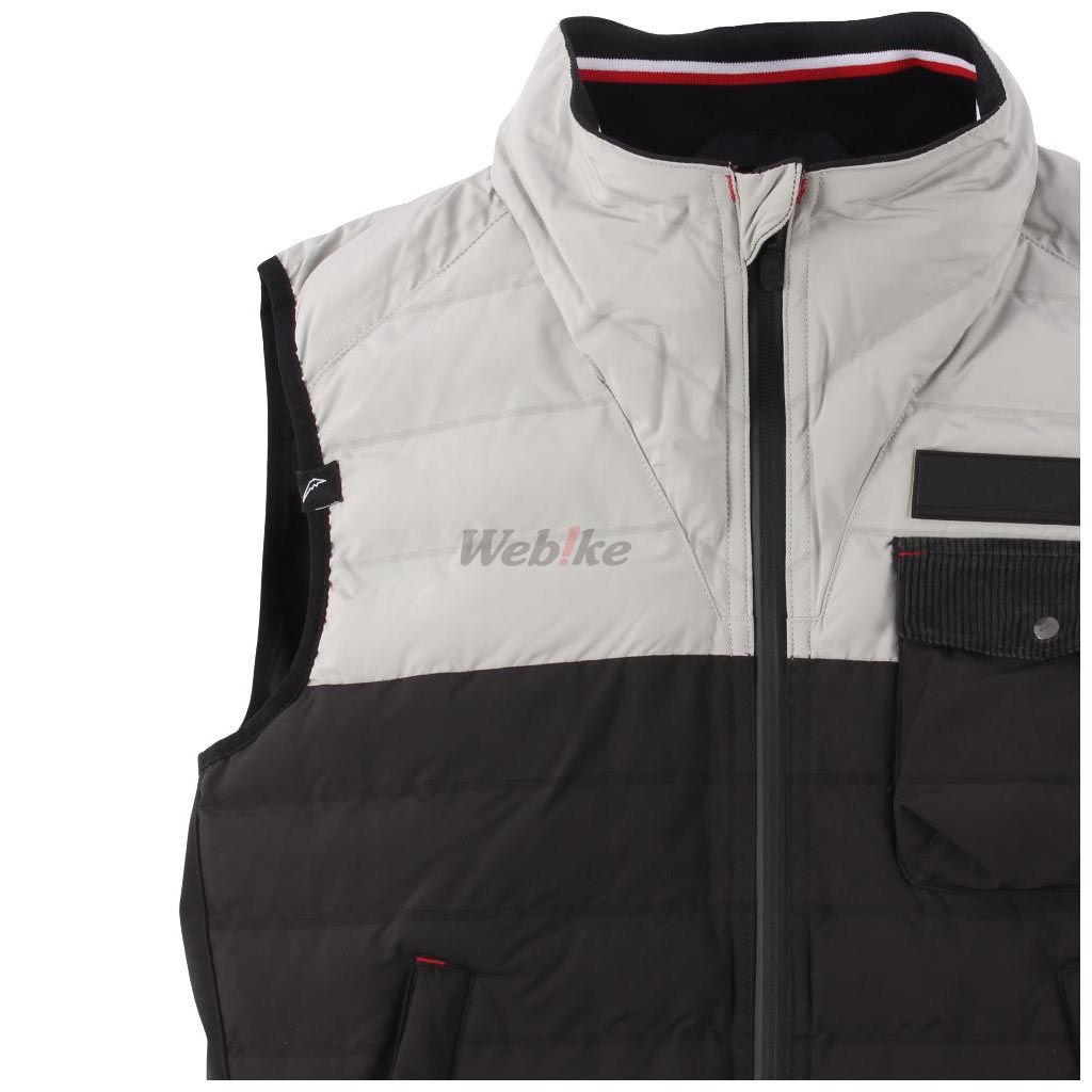 Webike | KUSHITANI クシタニ ミッドベスト(K-2854-L.GY/BK-LL