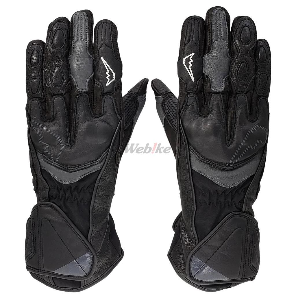 Webike | KUSHITANI クシタニ GP-ゼストウインターグローブ(K-5597-BK