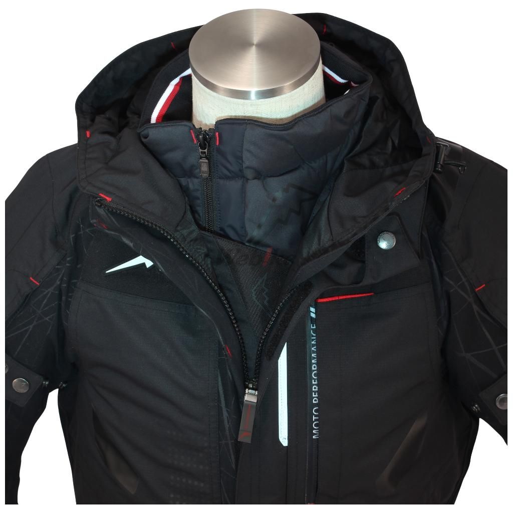 Webike | KUSHITANI クシタニ アロフトフードジャケット(K-2846-BK-XL